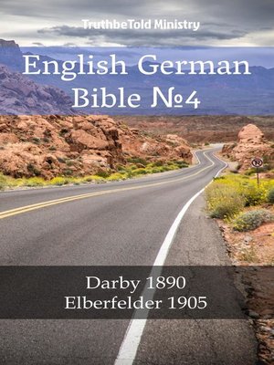 cover image of English German Bible №4